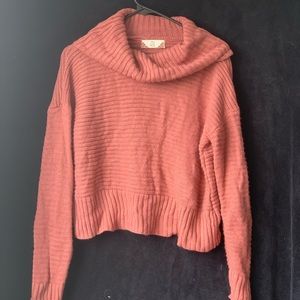 Not my style. Small knit sweater